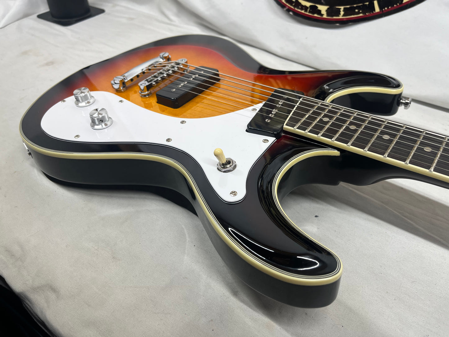 Eastwood Sidejack Doublecut Electric Guitar with Case