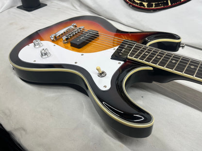 Eastwood Sidejack Doublecut Electric Guitar with Case