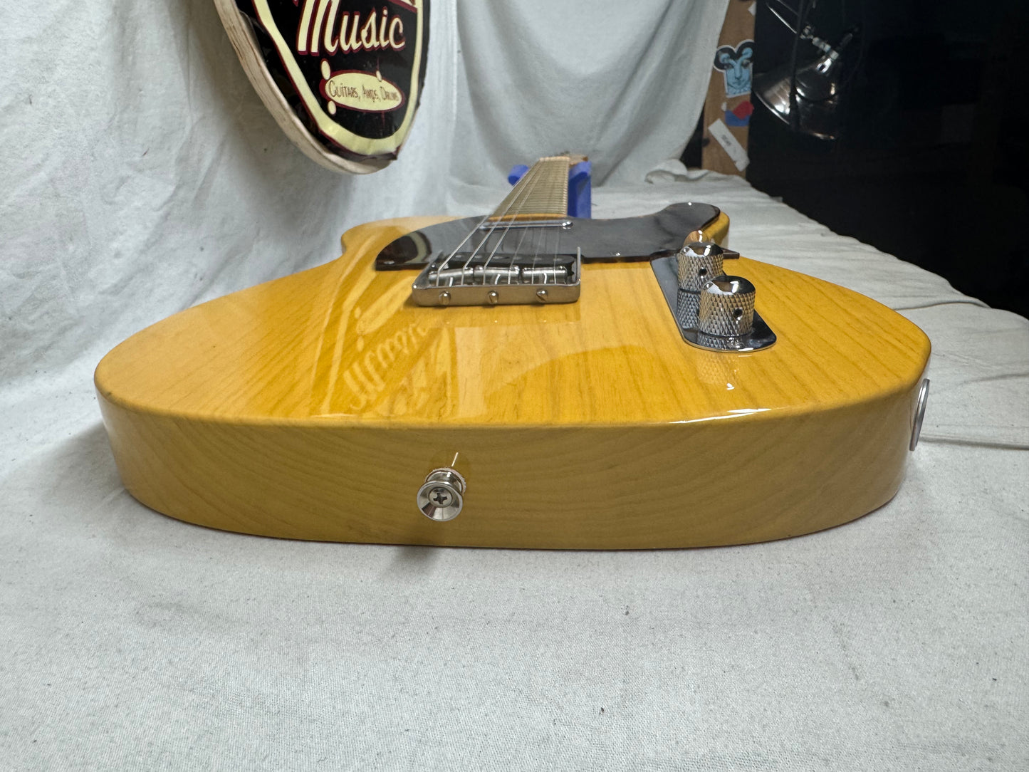 DeTemple Guitars Spirit Series T-style Singlecut Guitar with Case 2005 - Local Pickup Only