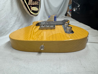 DeTemple Guitars Spirit Series T-style Singlecut Guitar with Case 2005 - Local Pickup Only