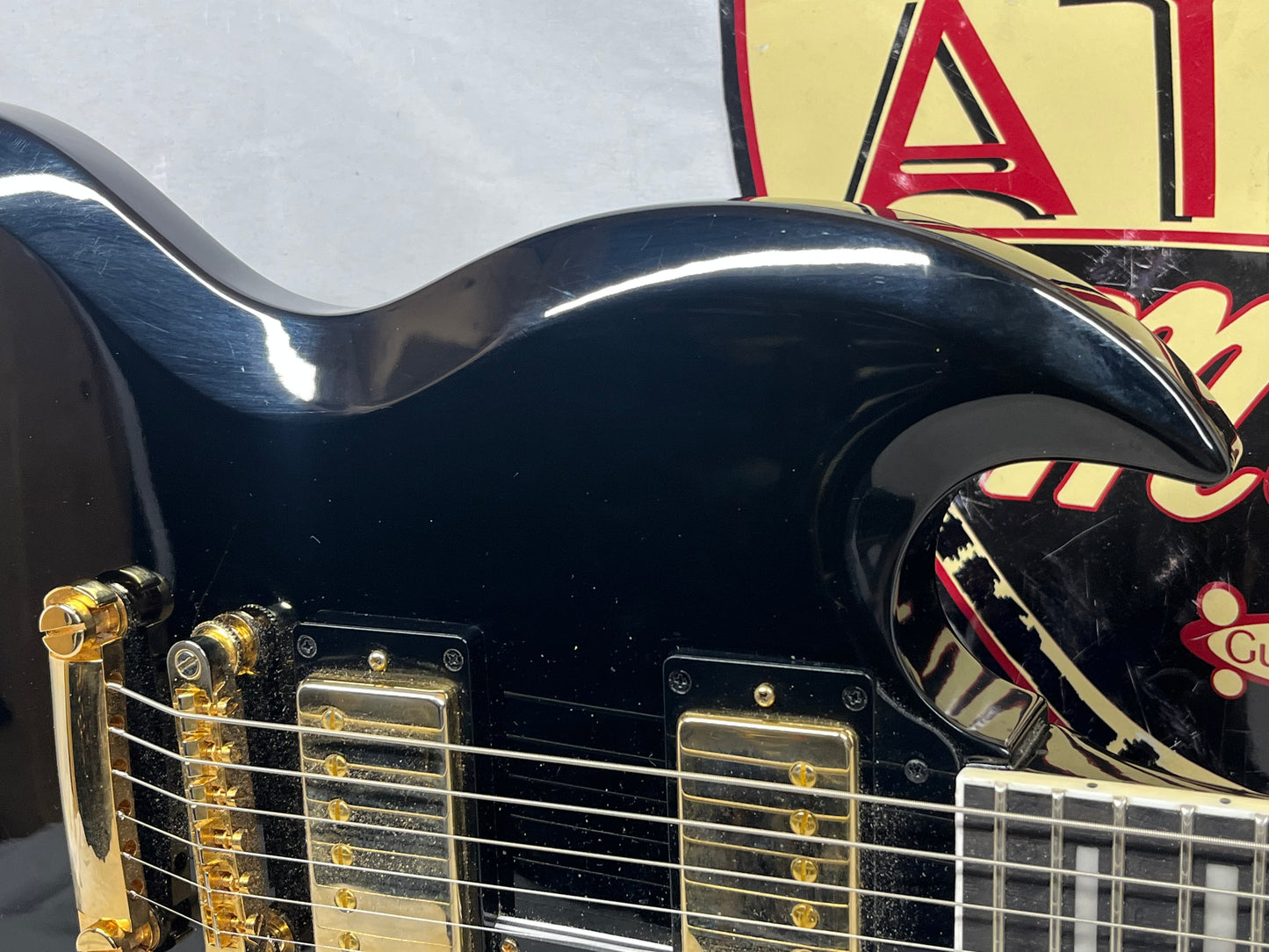 Epiphone SG Custom Doublecut Electric Guitar2022