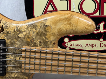 T Smith Guitars Tom W. Smith TS 5-string J-style Bass 2015