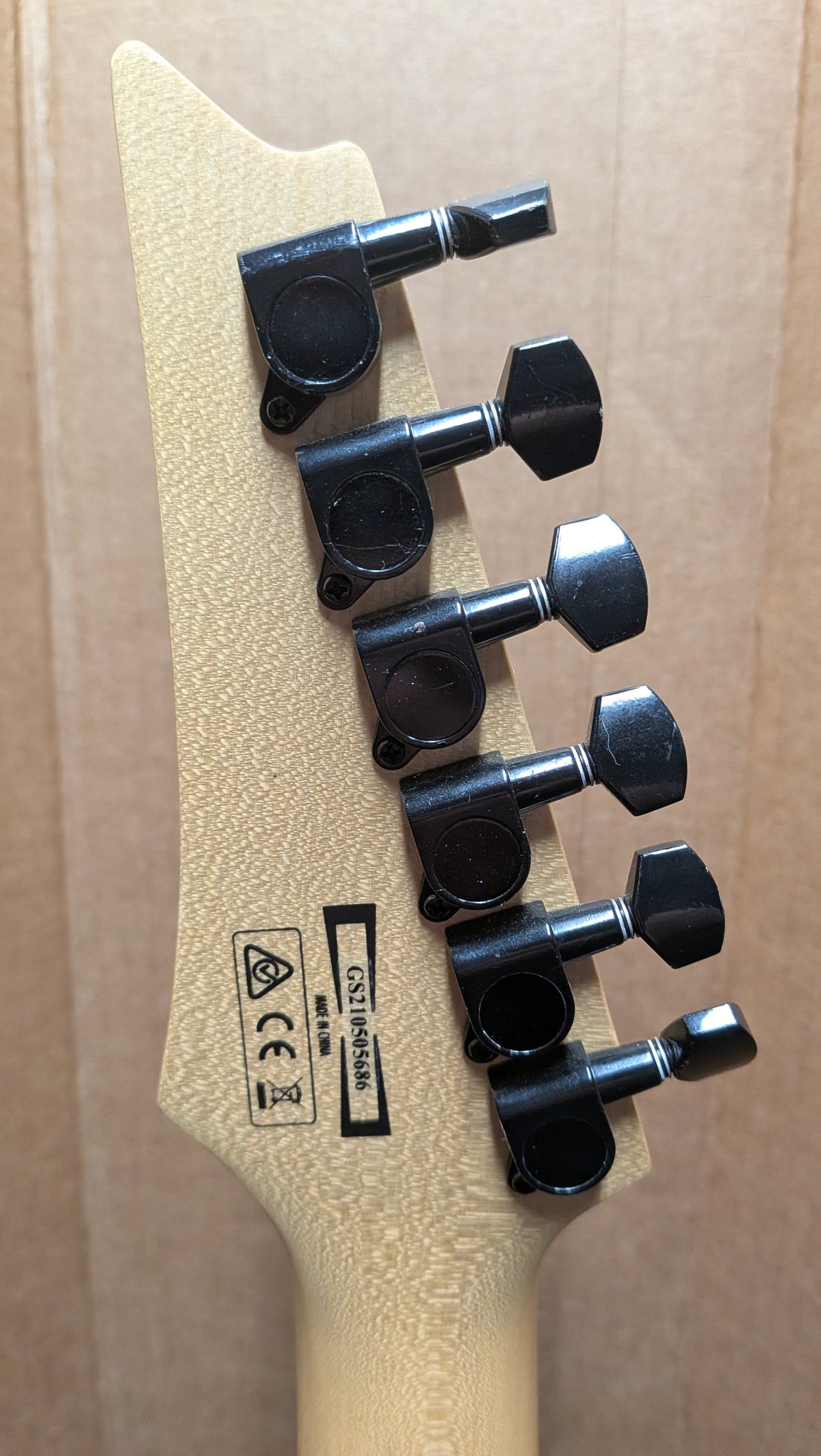 Ibanez GRG120QAS Electric Gutiar