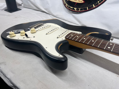 Fender Stratocaster Strat Electric Guitar MIM - Made in Mexico - Home-Distressed