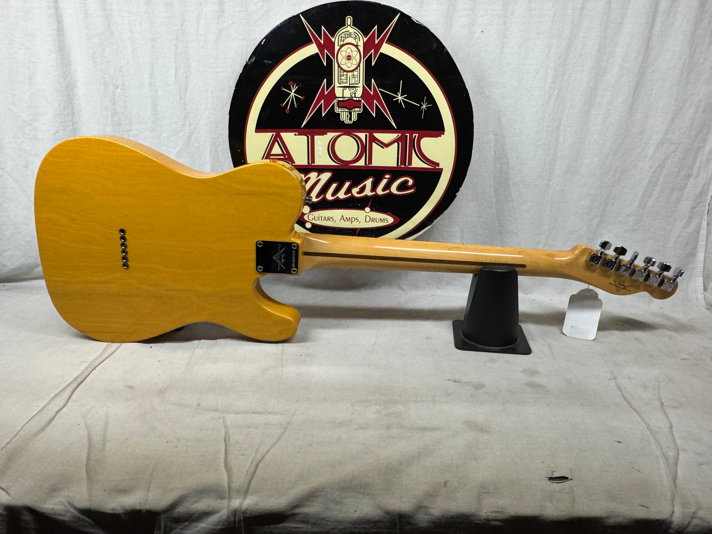 Fender USA Custom Shop American Deluxe Telecaster LH left-handed lefty Guitar with COA + Case 2008