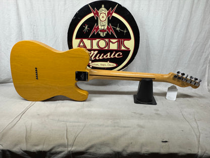 Fender USA Custom Shop American Deluxe Telecaster LH left-handed lefty Guitar with COA + Case 2008