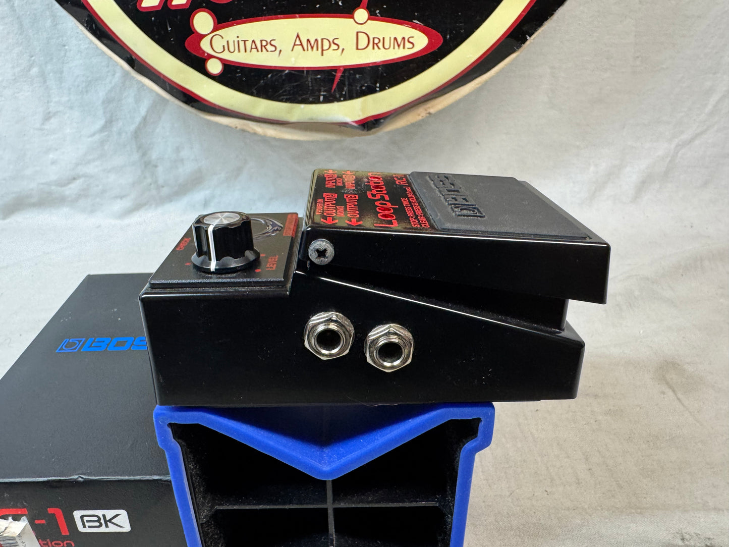 Boss RC-1BK rc1bk rc 1 bk Loop Station Phrase Looper Pedal with Box 2018 - Black