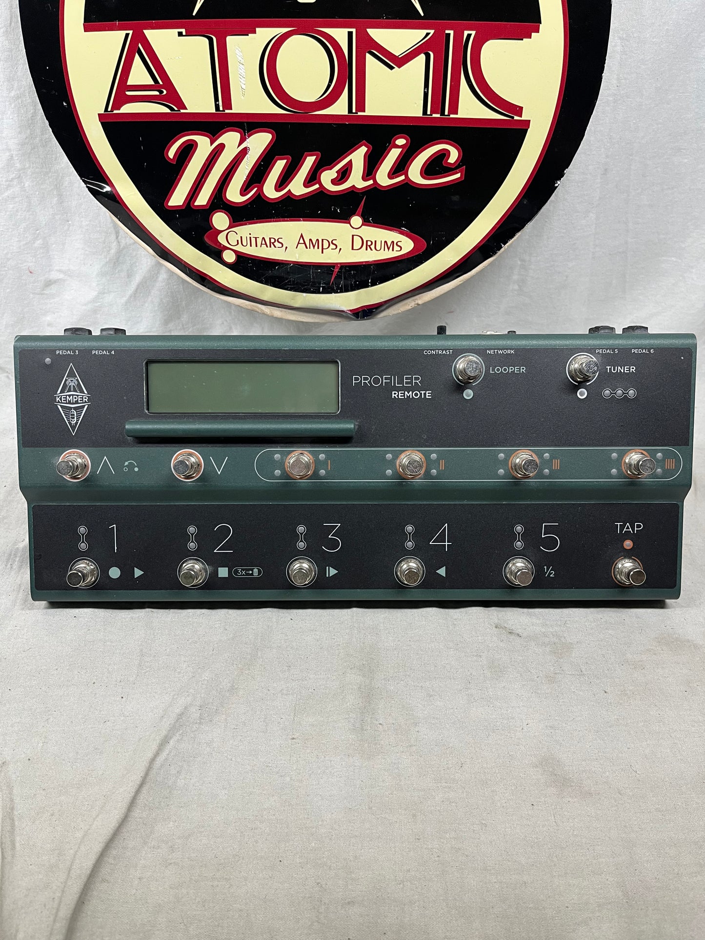 Kemper Amps Profiling Amplifier with Profiler Remote Footswitch + Soft Case