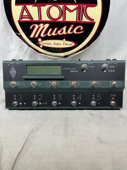 Kemper Amps Profiling Amplifier with Profiler Remote Footswitch + Soft Case