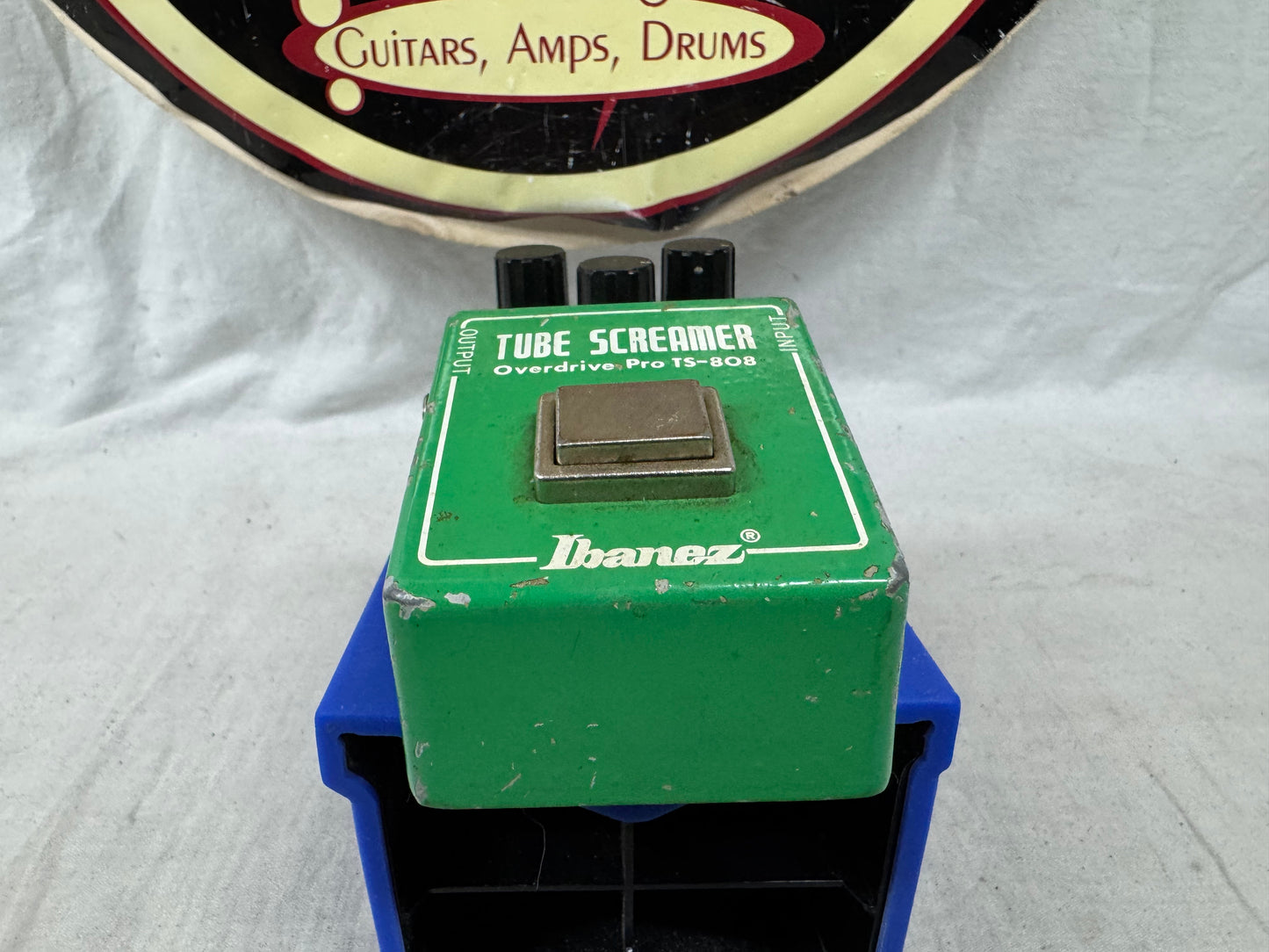 Ibanez TS-808 ts808 Tube Screamer Overdrive Pro Pedal with JRC4558D - MIJ Made In Japan
