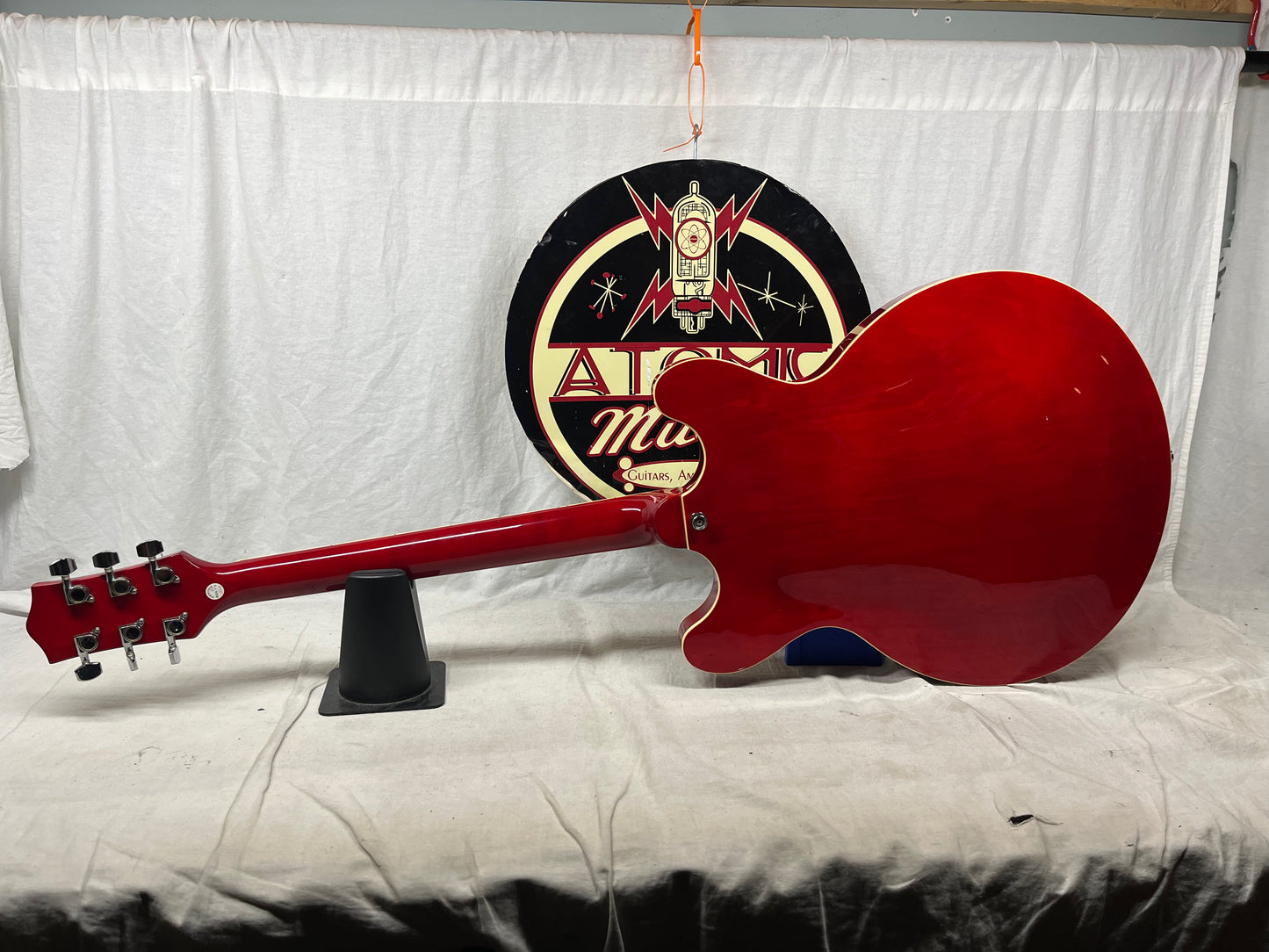 Jay Turser JT-135 JT135 Semi-Hollow Body Electric Guitar