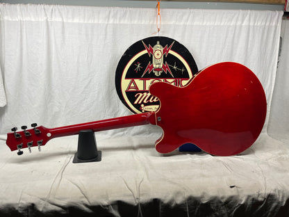 Jay Turser JT-135 JT135 Semi-Hollow Body Electric Guitar
