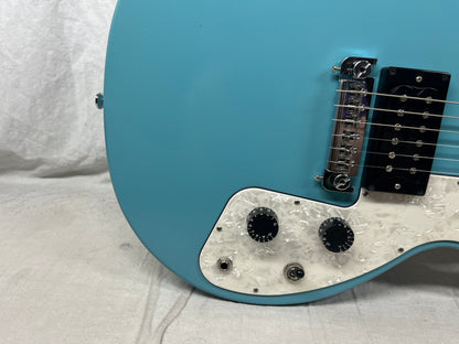 Gibson M2 Melody Maker Singlecut Guitar with Case 2017 - Teal