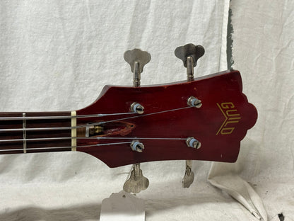 Guild JetStar jet star JS-1 js1 4-string Bass with Case 1972