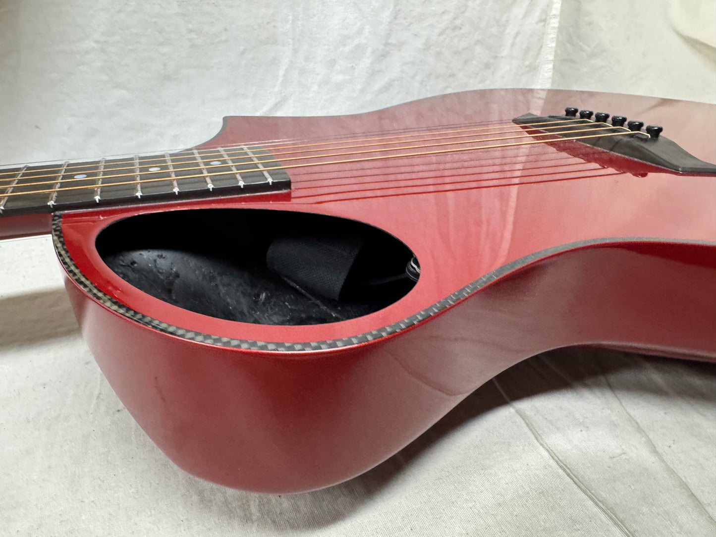 Composite Acoustics XI HG ELE Custom Acoustic-Electric Guitar with Case
