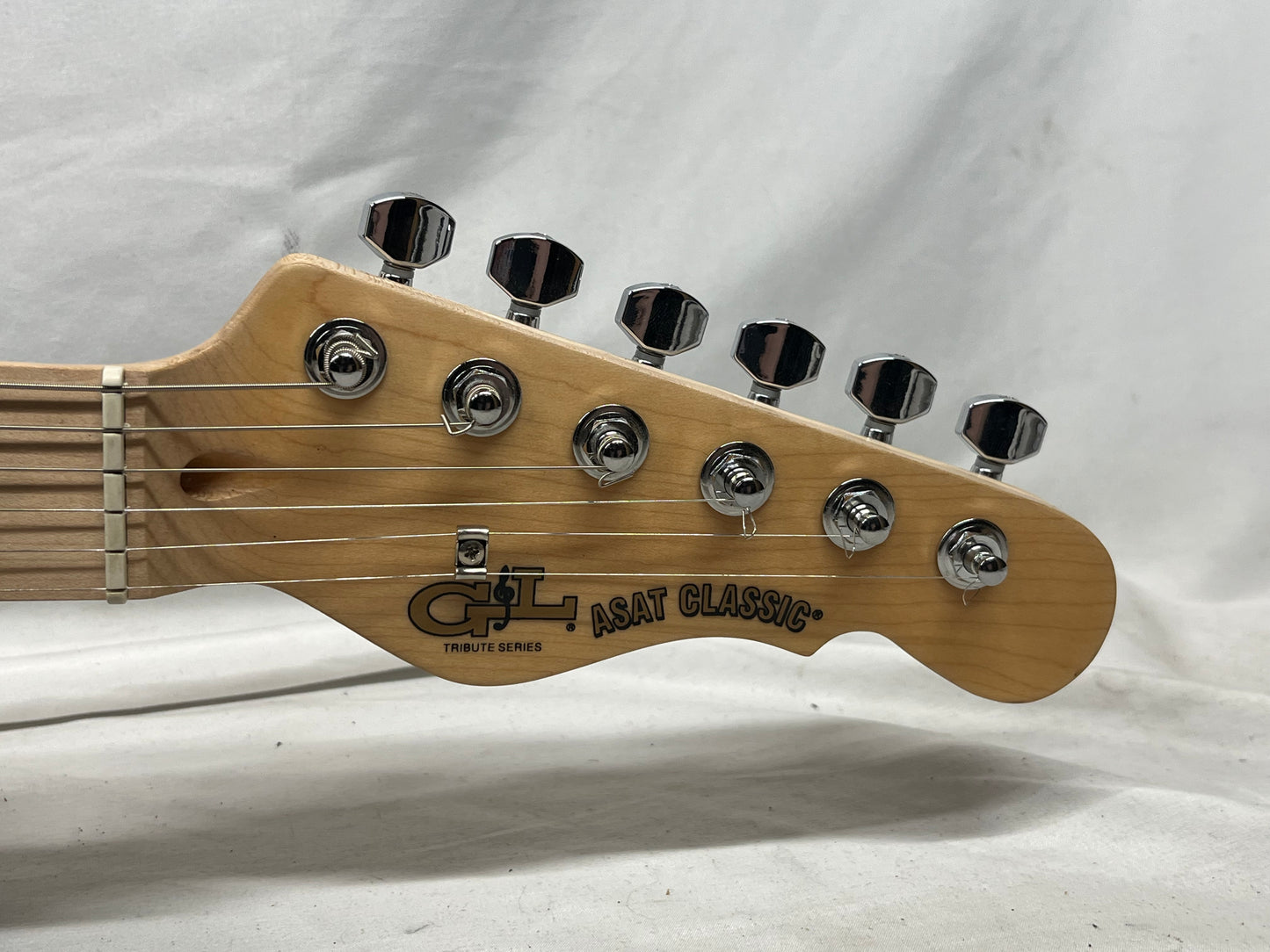G&L Tribute Series ASAT Classic T-Style Singlecut Electric Guitar