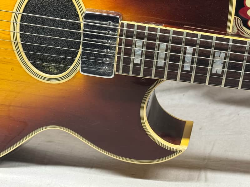 Gibson Factory 2nd Howard Roberts Artist Signature Archtop Hollowbody Guitar - Image 5