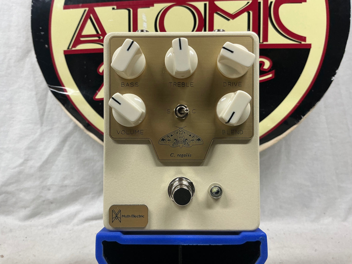 Moth Electric C. regalis Overdrive Pedal with Box