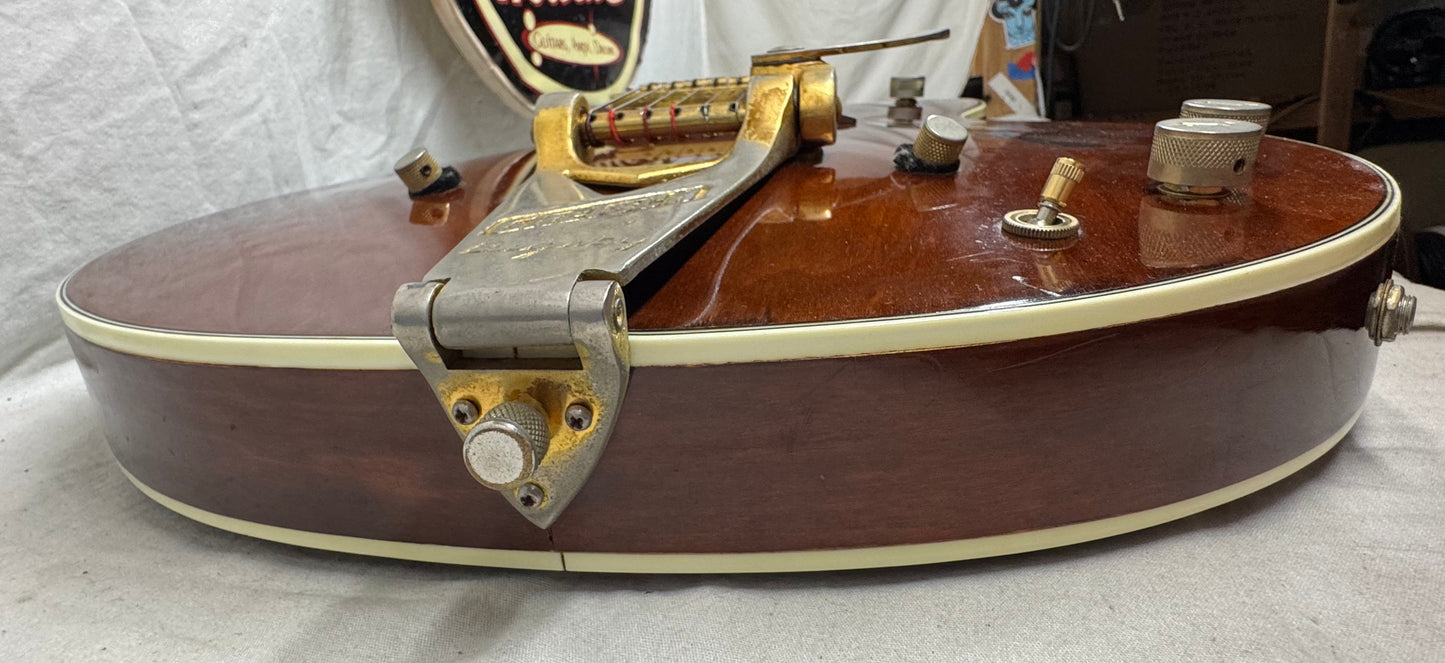 Gretsch 6122 G6122 The Chet Atkins Country Gentleman Hollowbody Guitar with Case - modified 1964