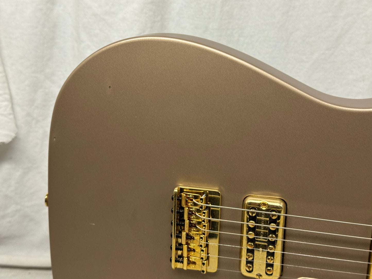 Warmoth Singlecut T-style Guitar