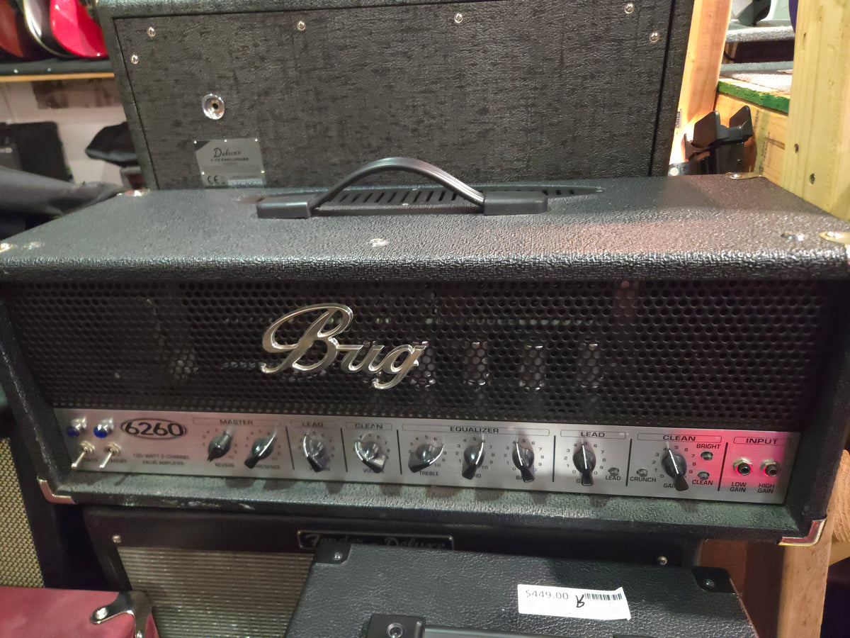 Bugera 6260 120 Watt Tube Guitar Amplifier Head - Local Pickup Only