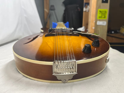 Harmony H-35 "Batwing" Acoustic Electric Mandolin with Case