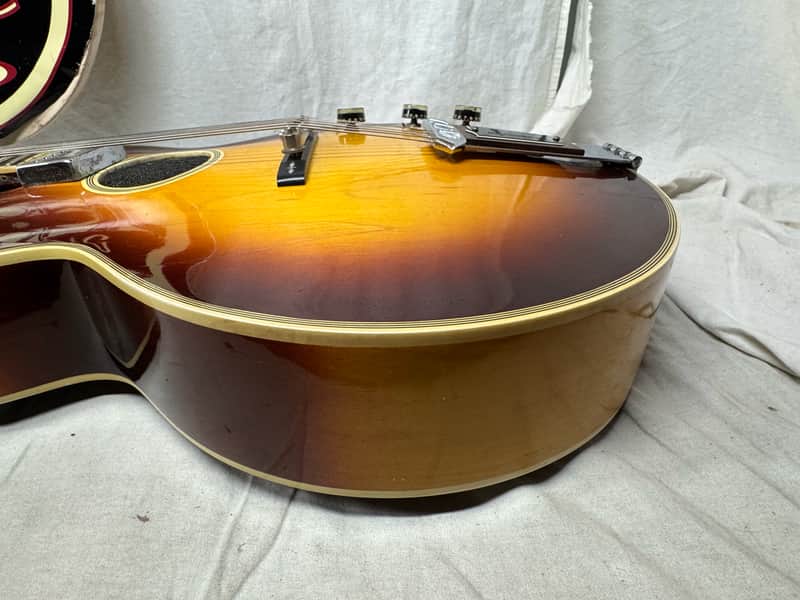 Gibson Factory 2nd Howard Roberts Artist Signature Archtop Hollowbody Guitar - Image 16