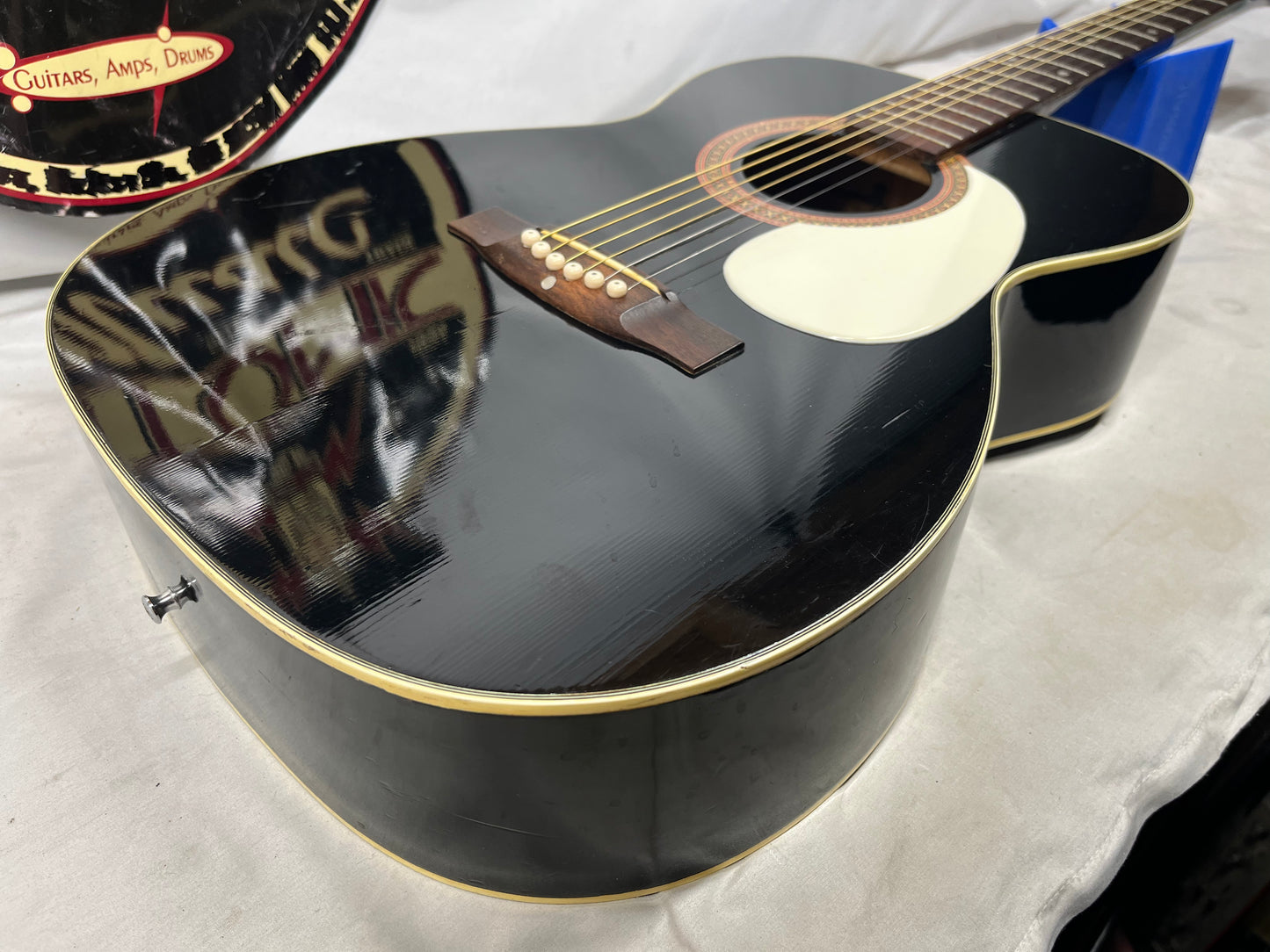 Terada FL 206 Acoustic Guitar MIJ - Made in Japan - Black