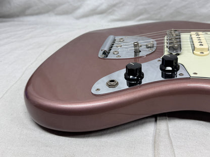 Fender 50th Anniversary Jaguar Guitar with Case 2012 - Burgundy Mist Metallic / Rosewood fingerboard