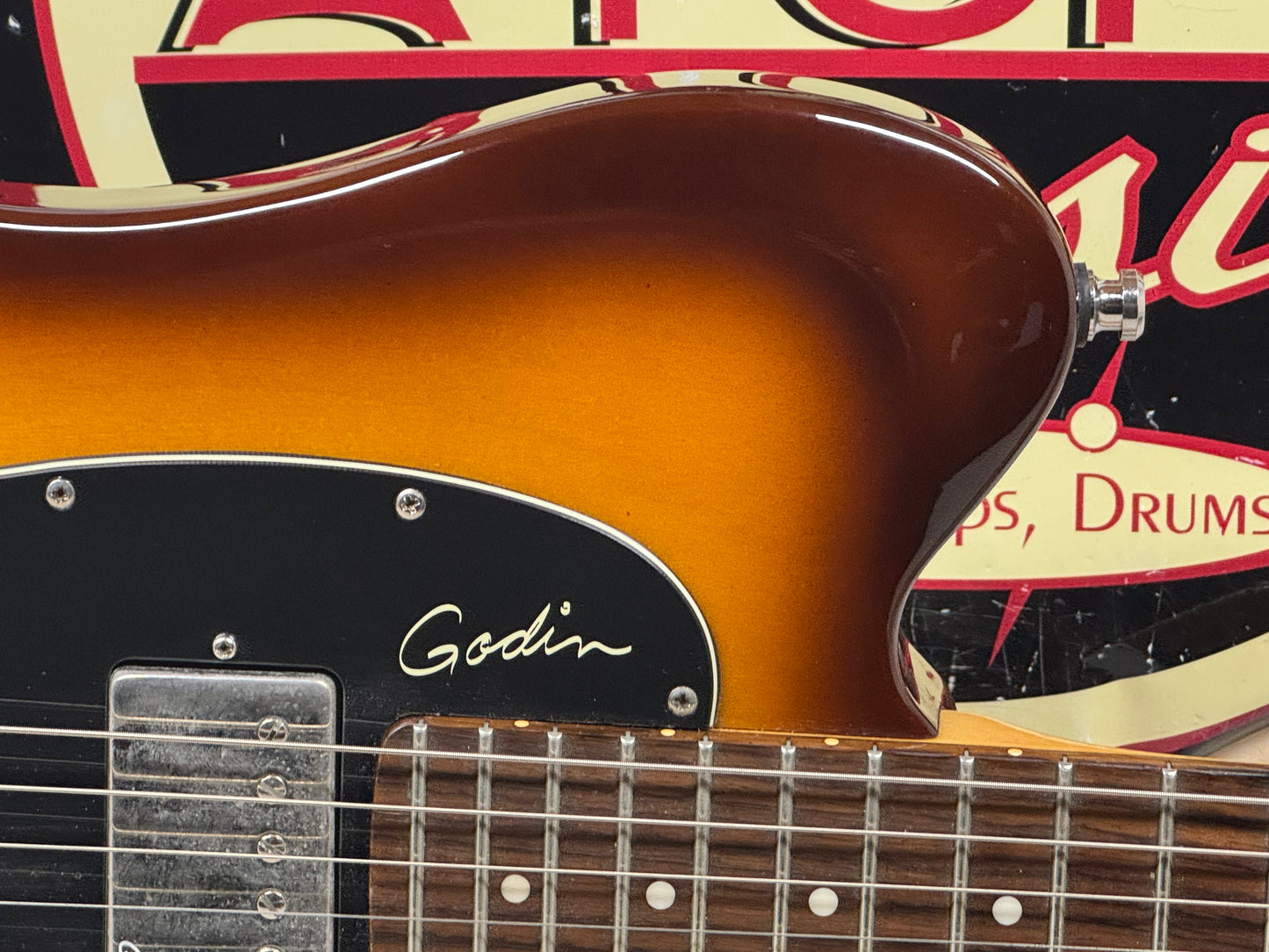Godin Session Custom T-style Guitar 2013