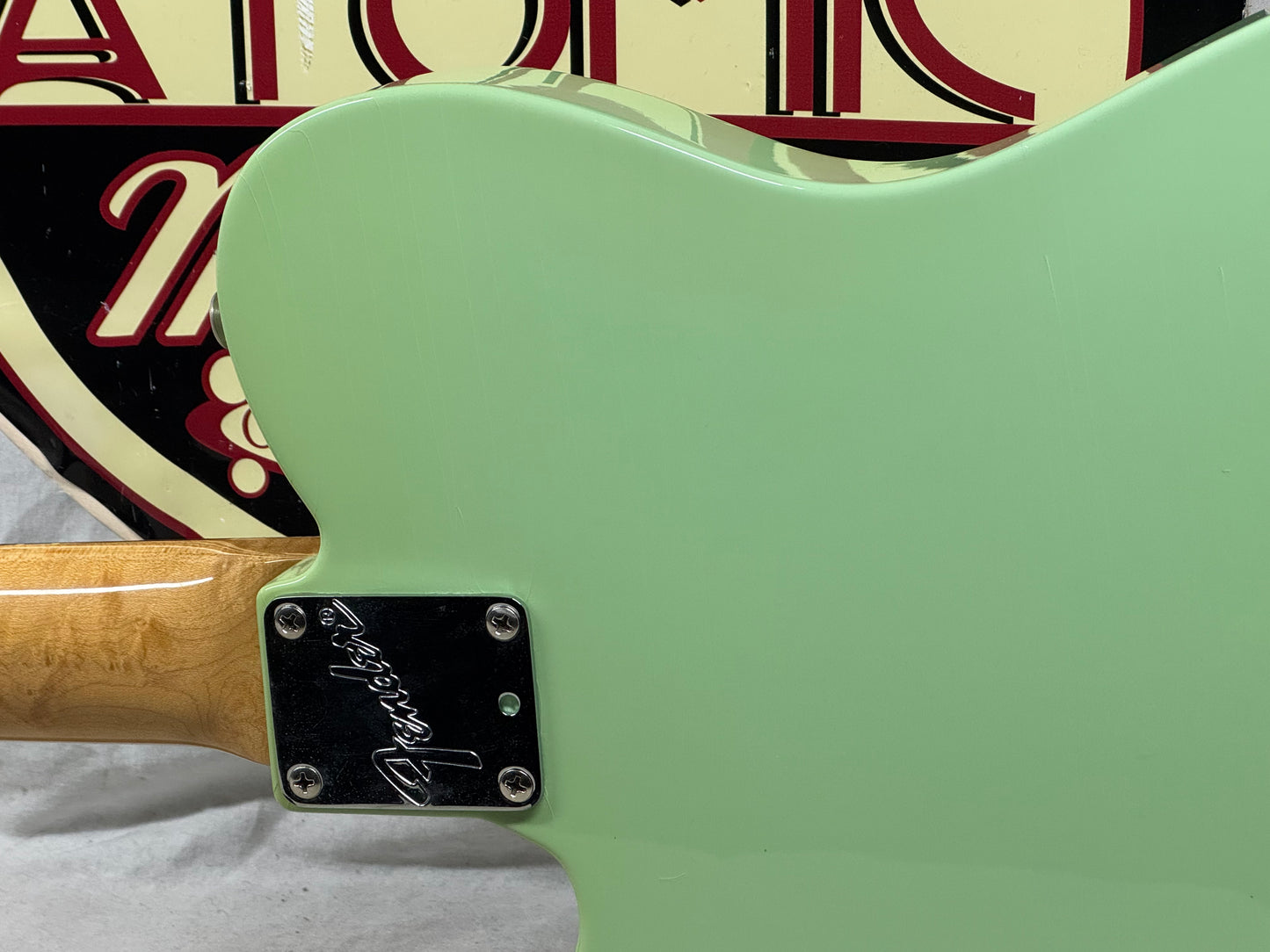 Fender USA Custom Shop PARTS Telecaster Guitar with Case 2002