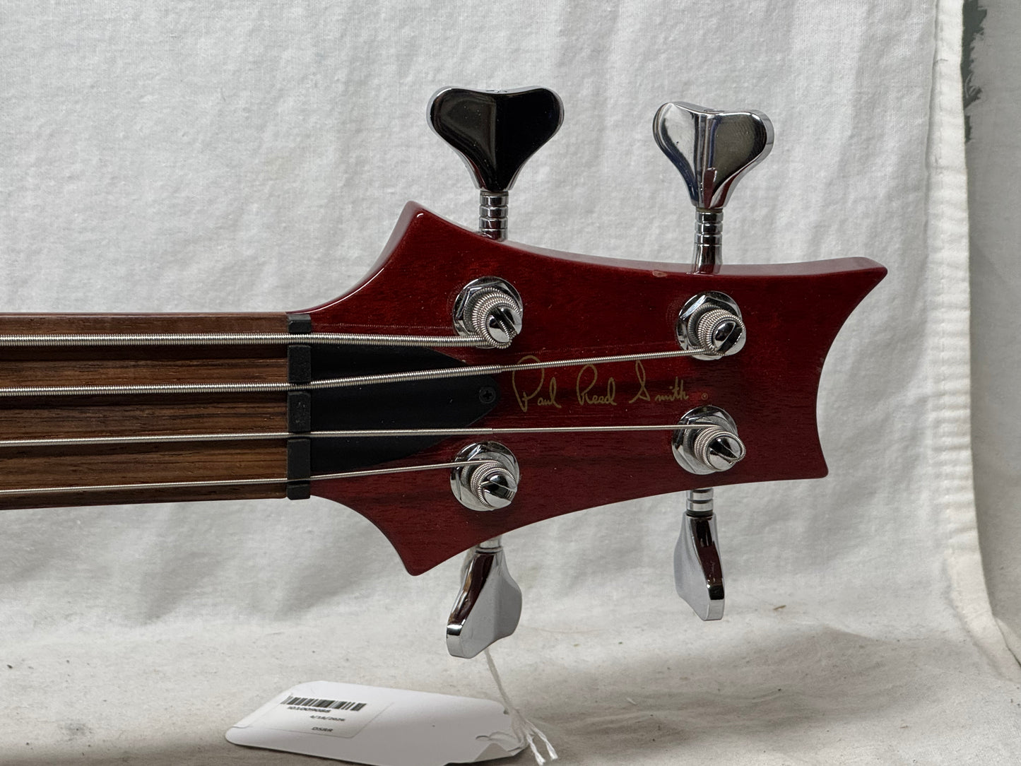 PRS Paul Reed Smith Bass-4 iv Fretless 4-string Bass with Case 1986