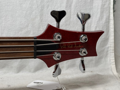 PRS Paul Reed Smith Bass-4 iv Fretless 4-string Bass with Case 1986
