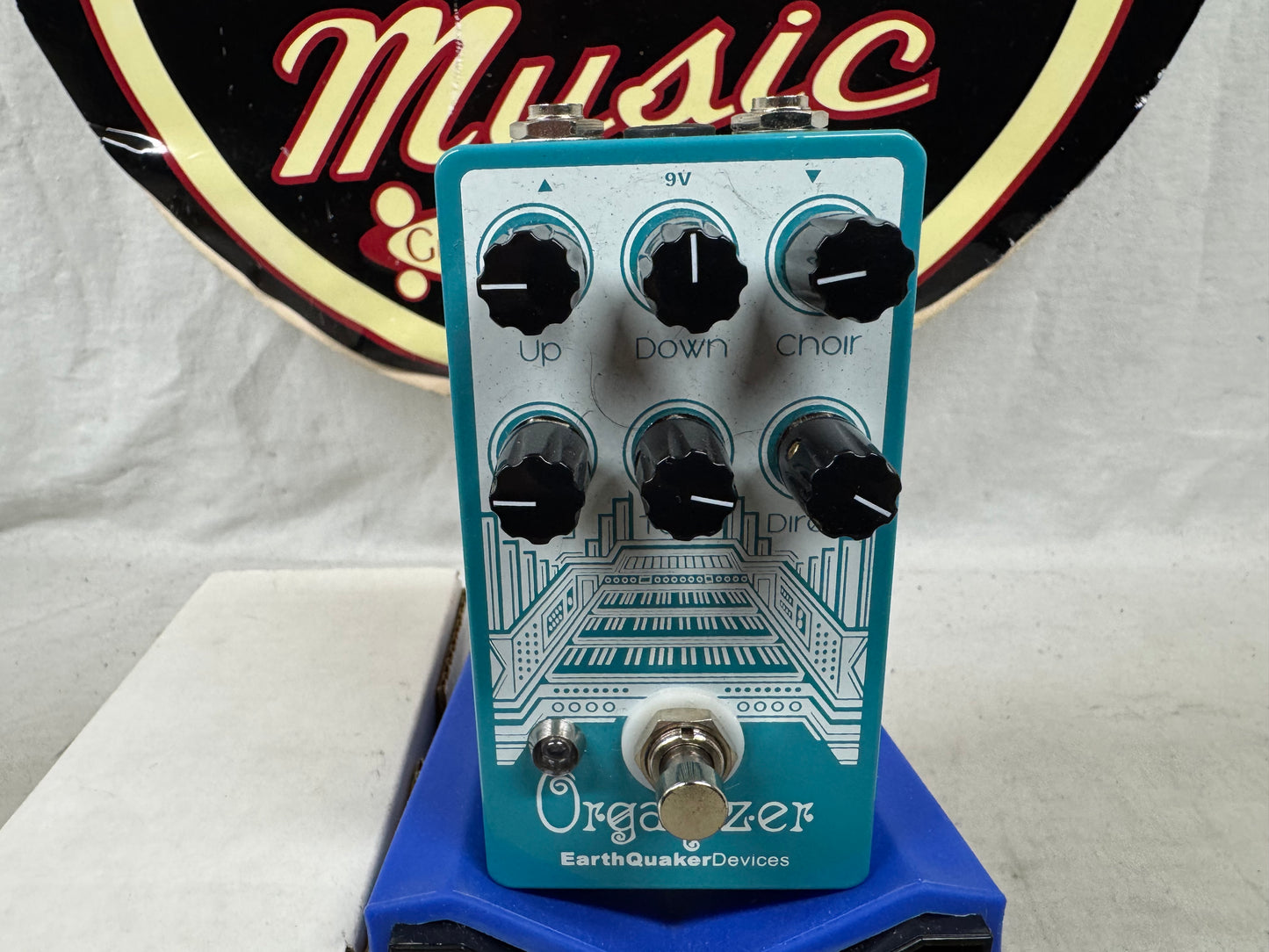 EarthQuaker Devices Organizer v1 Polyphonic Organ Emulator Pedal with Box