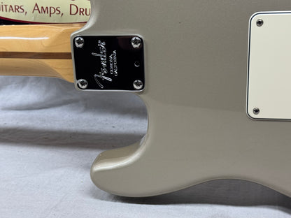 Fender American Texas Special Stratocaster Guitar with Gator Case 2000 - Shoreline Gold / Rosewood fingerboard