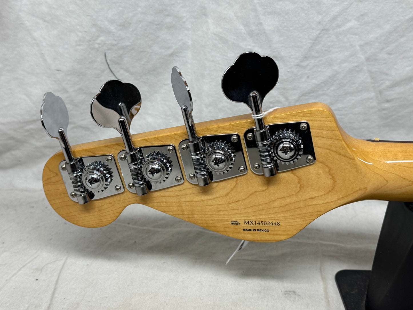 Fender Classic Player Rascal 4-string Bass 2014 - Ocean Turquoise / Rosewood fingerboard