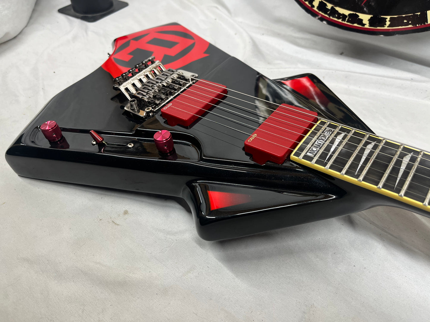 Switch Vibracell Revolution X201 Electric Guitar