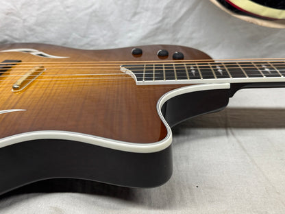 Taylor Thinline T5C1 t5 c1 Hollow Body Guitar with Case 2013