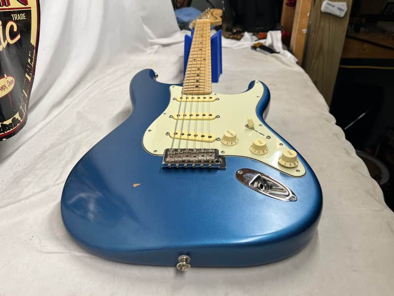 Fender American Performer Stratocaster Strat Electric Guitar - Image 18