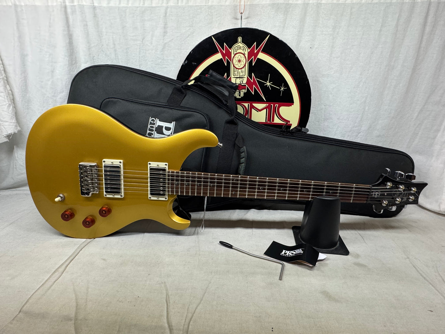 PRS Paul Reed Smith DGM22GT SE DGT David Grissom Tremolo Guitar with Gig Bag 2023