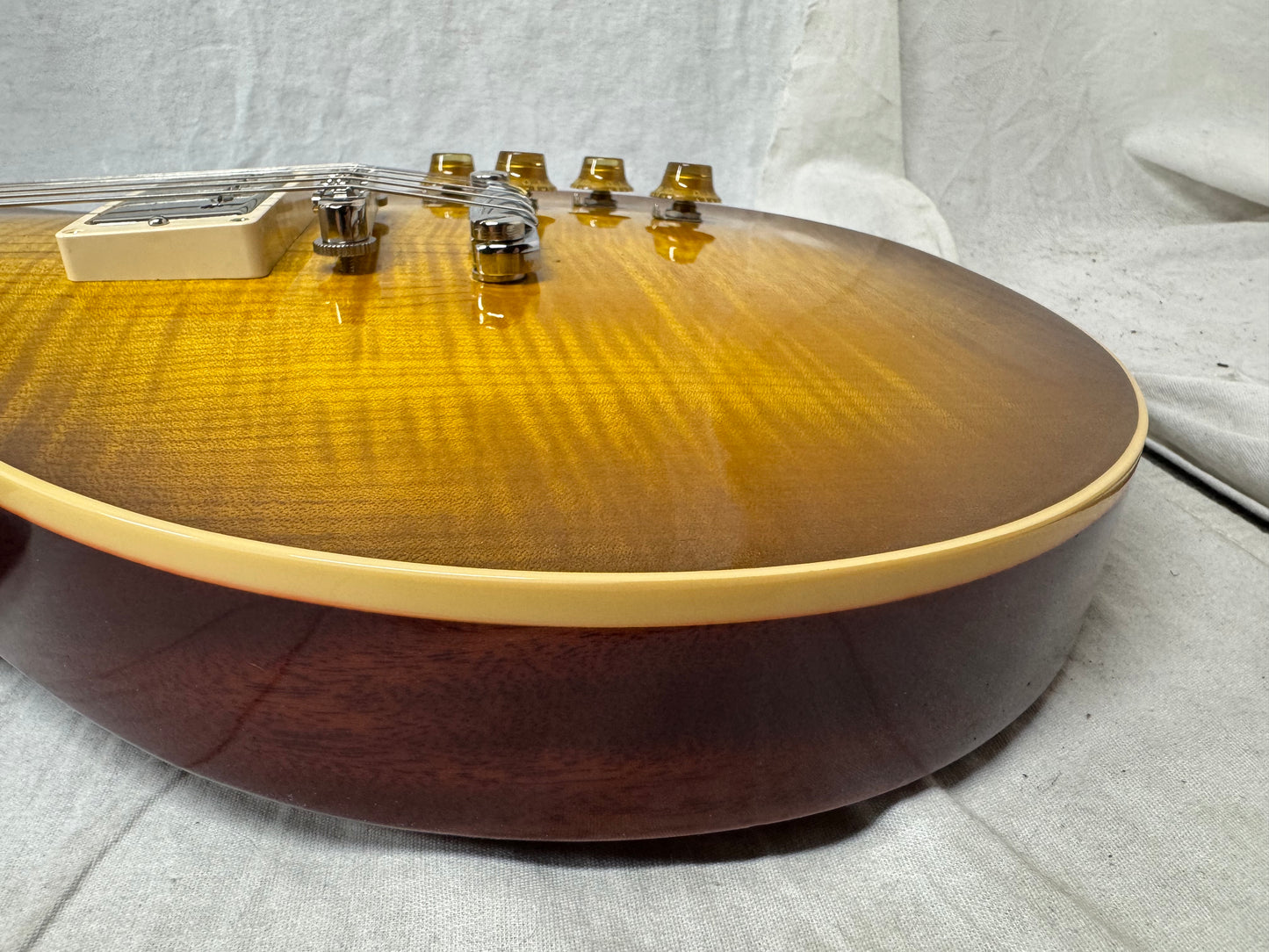 Gibson USA Custom Shop R8 '58 1958 Les Paul Standard Guitar with COA + Case 2019