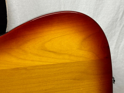 Fender USA Elite Telecaster Guitar with Case 1983 - Sienna Sunburst / Rosewood fingerboard