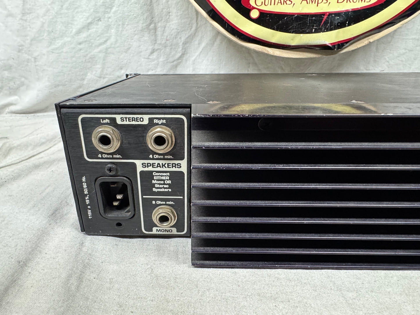 Pearce G2r Solid State Guitar Amplifier Head Rack