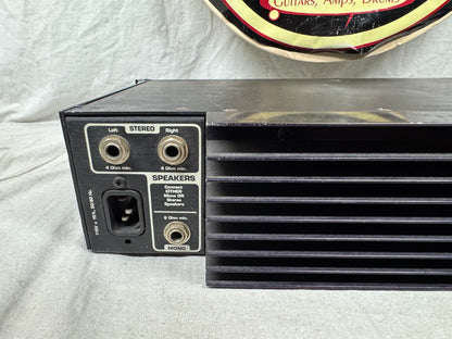 Pearce G2r Solid State Guitar Amplifier Head Rack