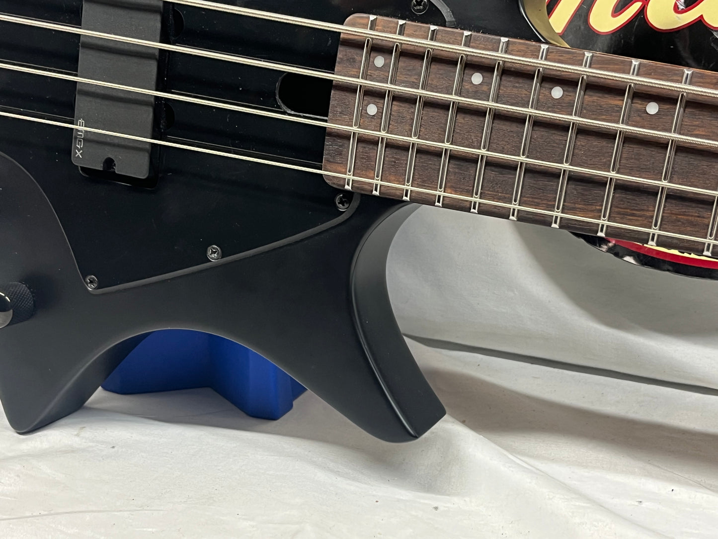 HILS Guitars NEXT HNB3 Short Scale Headless 4-string Bass 2025 - Matte Black