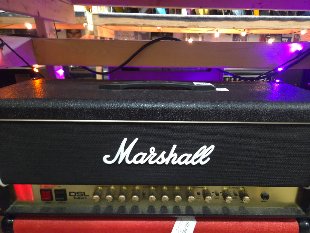 Marshall DSL100HR 2-Channel 100-Watt Guitar Amp Head 2018 - Present - Local Pickup Only