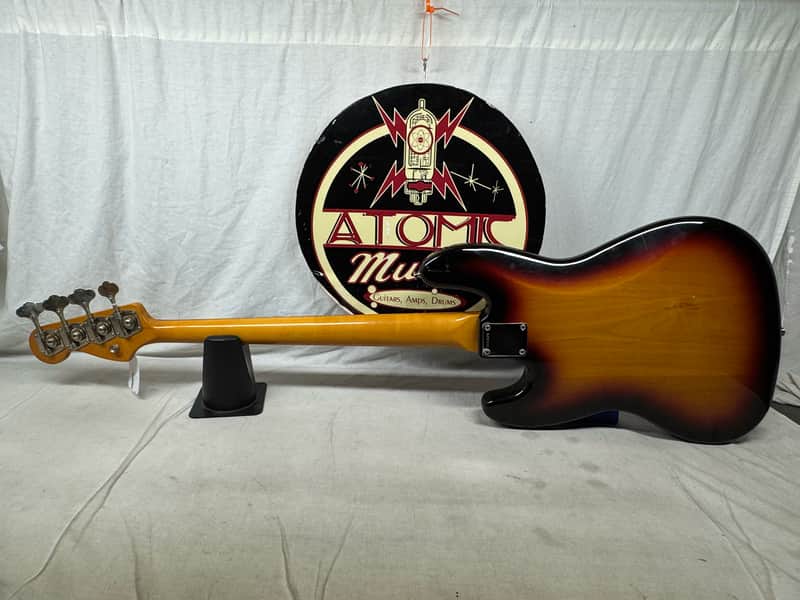 Fender American Vintage '62 1962 Jazz Bass 4-string J-Bass - Image 7