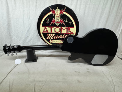 Gibson LPSTHECH1 Limited Edition Les Paul Studio Platinum Guitar with Case 2003 - Ebony / Black