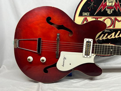 Harmony H53/1 Rocket Hollow Body Electric Guitar