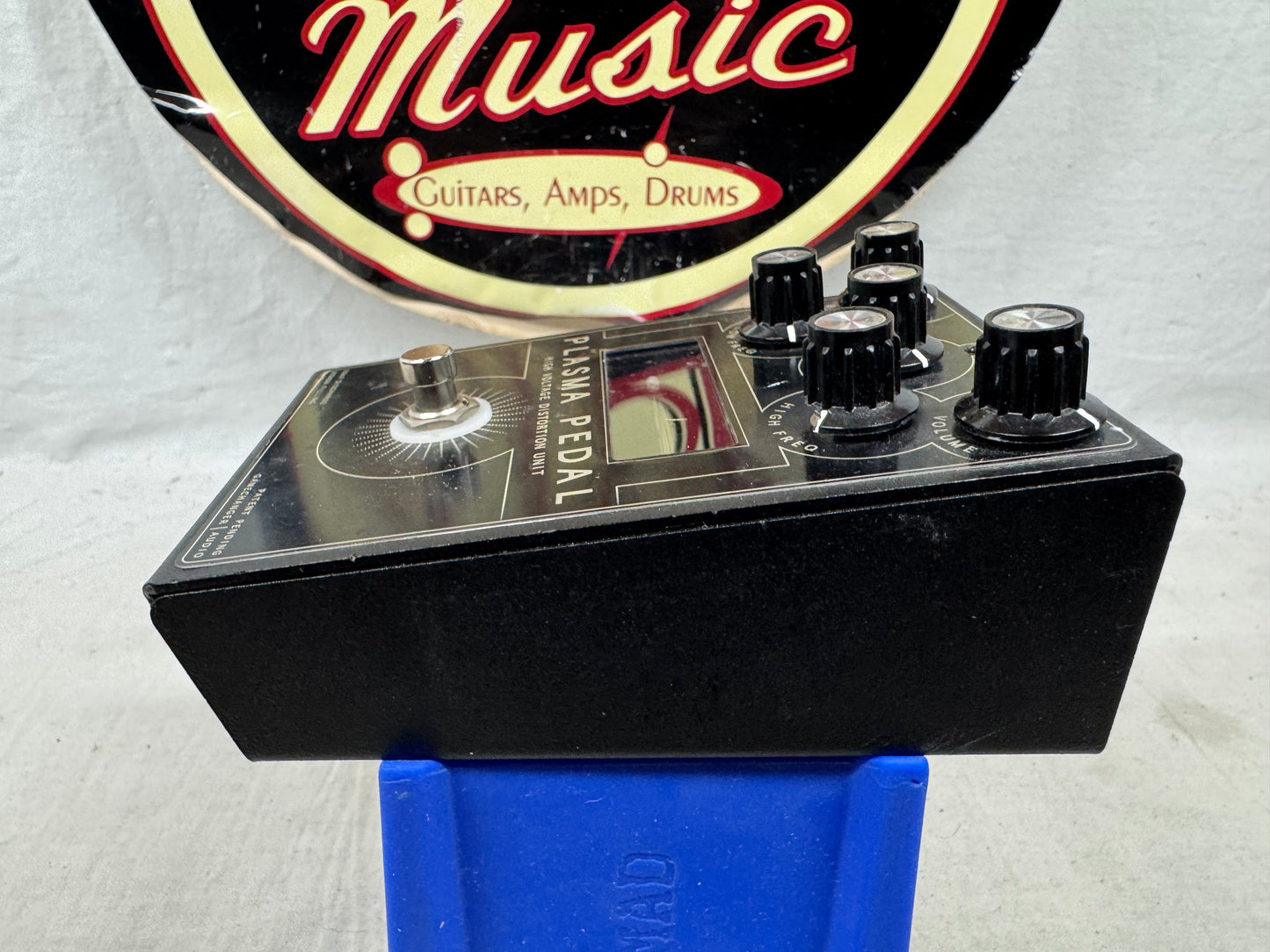 Gamechanger Audio Plasma Pedal High Voltage Distortion Unit Pedal